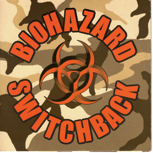 BIOHAZARD - Switchback cover 