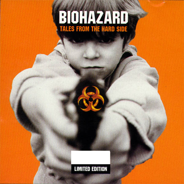 BIOHAZARD - Tales From The Hard Side cover 