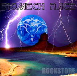 BIOMECH RACE - Live at Rockstore cover 