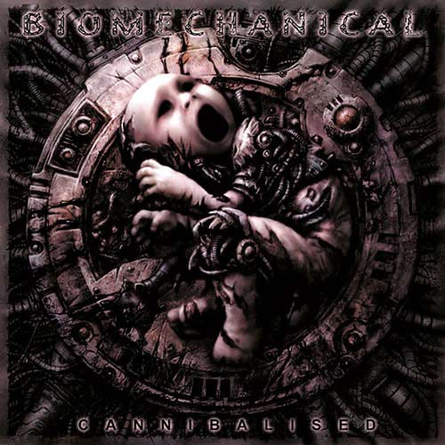 BIOMECHANICAL - Cannibalised cover 
