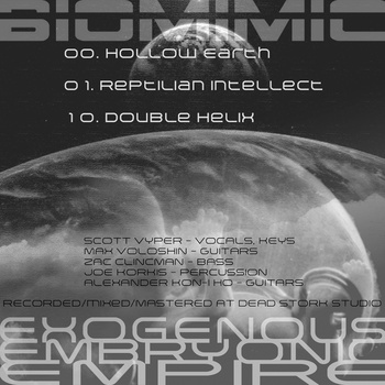 BIOMIMIC - Exogenous Embryonic Empire cover 