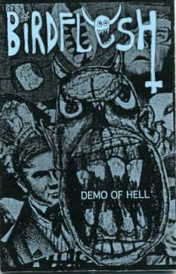 BIRDFLESH - Demo of Hell cover 