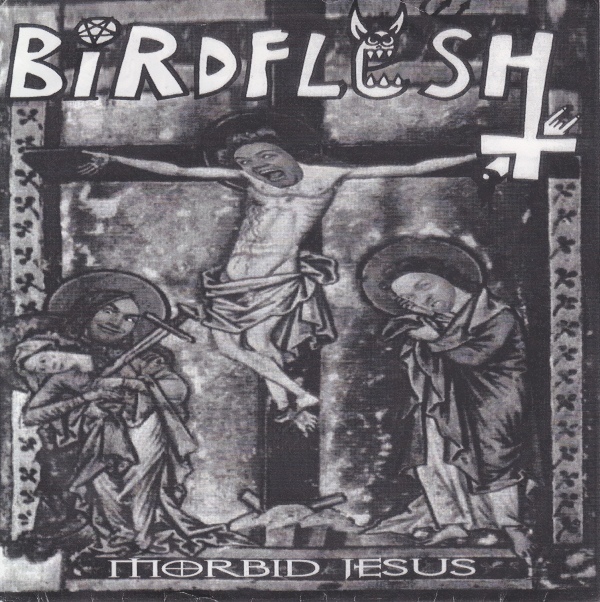 BIRDFLESH - Wo-Man?! / Morbid Jesus cover 