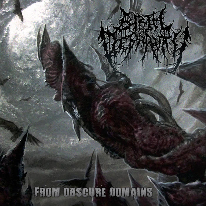 BIRTH OF DEPRAVITY - From Obscure Domains cover 