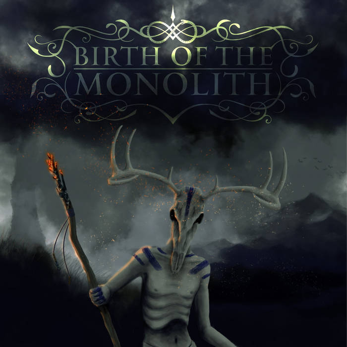 BIRTH OF THE MONOLITH - In The Rivers Bleak cover 