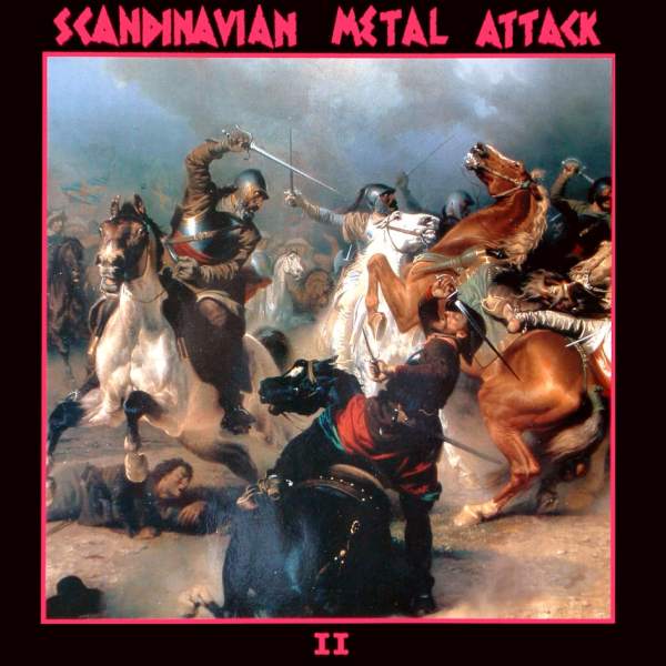 BISCAYA - Scandinavian Metal Attack II cover 