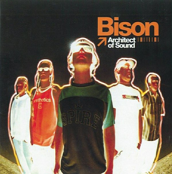 BISON - Architect of Sound cover 
