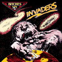 BITCHES SIN - Invaders cover 