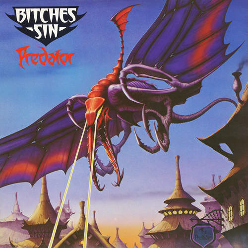 BITCHES SIN - Predator cover 