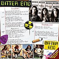 BITTER END (WA) - Burning Bridges cover 