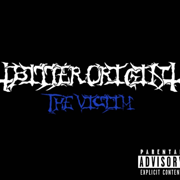BITTER ORIGIN - The Victim cover 