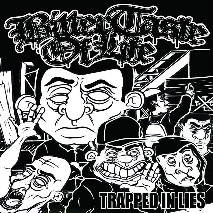 BITTER TASTE OF LIFE - Trapped In Lies cover 