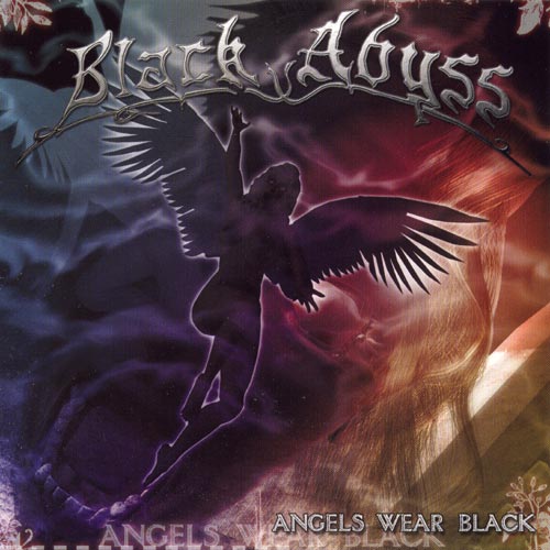 BLACK ABYSS - Angels Wear Black cover 