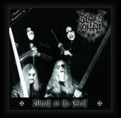 BLACK ALTAR - Wrath ov the Gods cover 