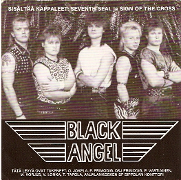 BLACK ANGEL - Seventh Seal cover 