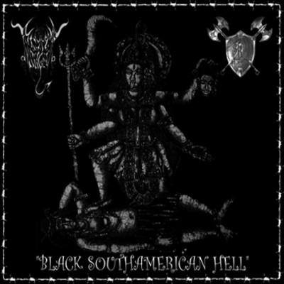 BLACK ANGEL - Black Southamerican Hell cover 