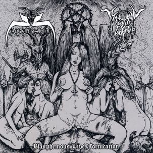 BLACK ANGEL - Blasphemous Live Fornication cover 