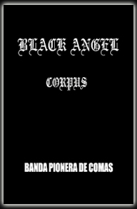 BLACK ANGEL - Corpus cover 