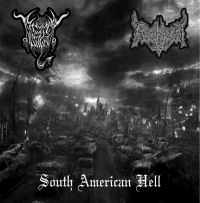 BLACK ANGEL - South American Hell cover 