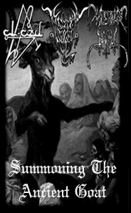 BLACK ANGEL - Summoning the Ancient Goat cover 