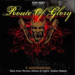 BLACK ARMOR WARRIORS - Route Of Glory cover 