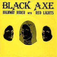 BLACK AXE - Highway Rider cover 