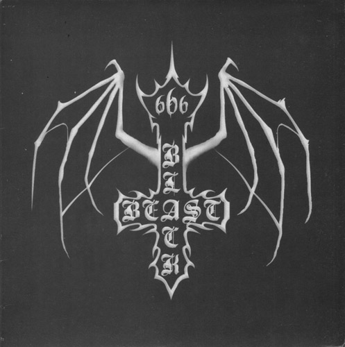 BLACK BEAST - Black Beast cover 