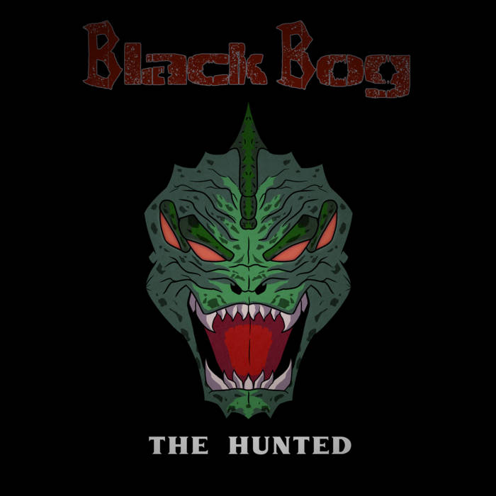 BLACK BOG - The Hunted cover 