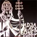 BLACK BONED ANGEL - Christ Send Light cover 