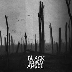 BLACK BONED ANGEL - Verdun cover 