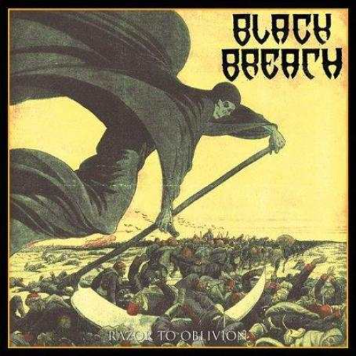 BLACK BREATH - Razor To Oblivion cover 