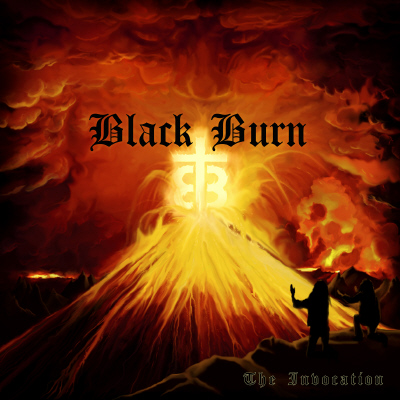 BLACK BURN - The Invocation cover 