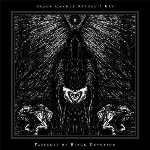 BLACK CANDLE RITUAL - Passages of Black Devotion cover 