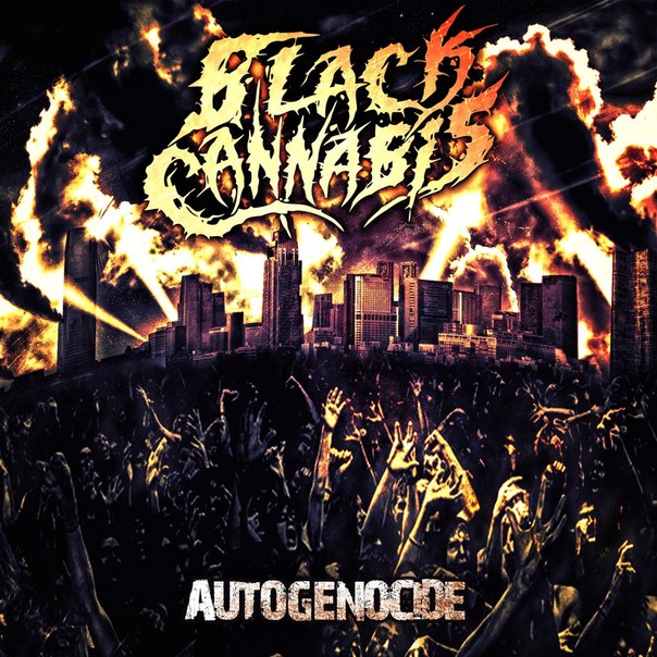 BLACK CANNABIS - Autogenocide cover 