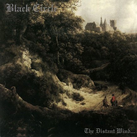 BLACK CIRCLE - The Distant Wind... cover 