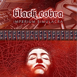 BLACK COBRA - Imperium Simulacra cover 