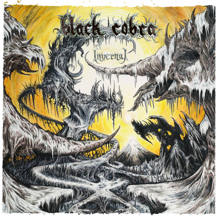 BLACK COBRA - Invernal cover 