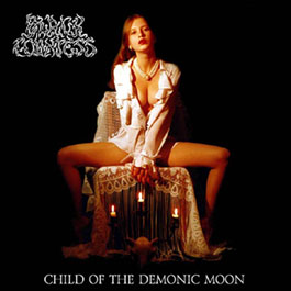 BLACK COUNTESS - Child of the Demonic Moon cover 