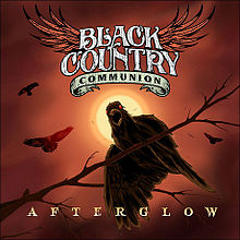 BLACK COUNTRY COMMUNION - Afterglow cover 