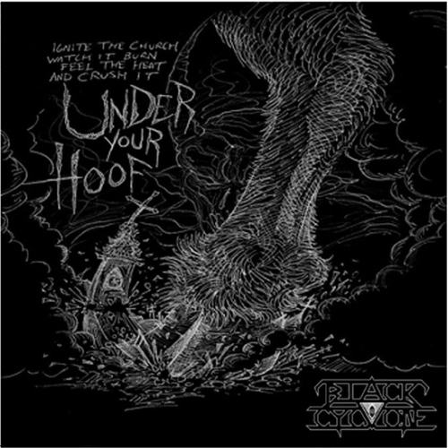 BLACK CYCLONE - Under Your Hoof cover 