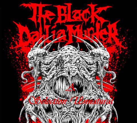 THE BLACK DAHLIA MURDER - A Selection Unnatural cover 