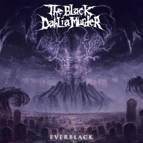THE BLACK DAHLIA MURDER - Everblack cover 