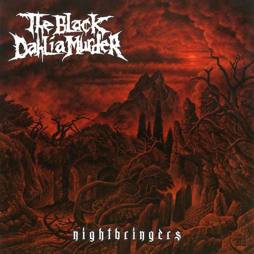THE BLACK DAHLIA MURDER - Nightbringers cover 