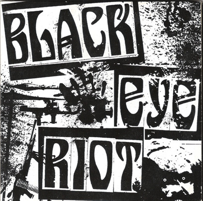 BLACK EYE RIOT - Armed Response Unit / Black Eye Riot cover 