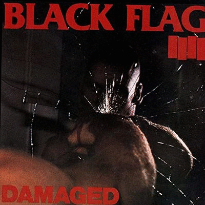 BLACK FLAG - Damaged cover 
