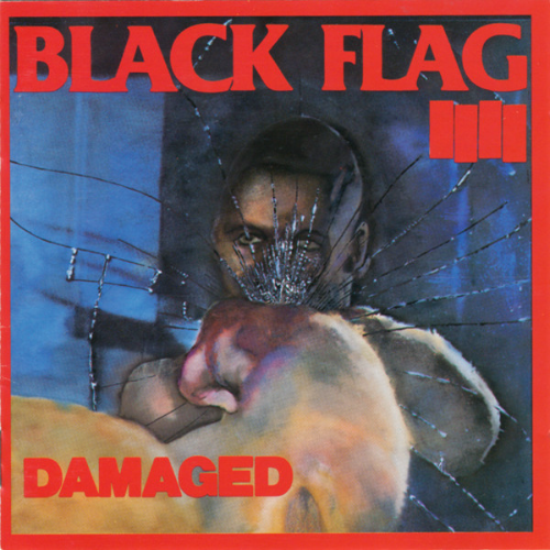 BLACK FLAG - Damaged / Jealous Again cover 
