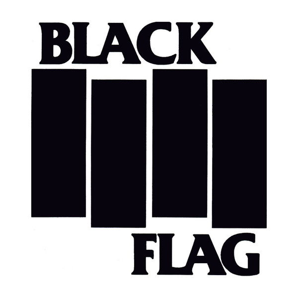 BLACK FLAG - Down In The Dirt cover 