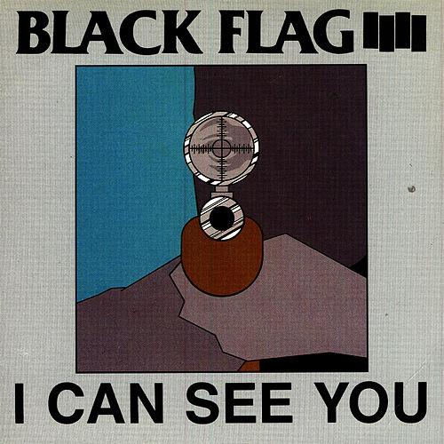 BLACK FLAG - I Can See You cover 