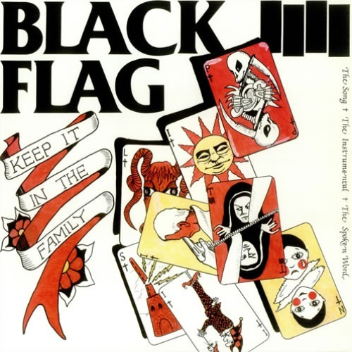 BLACK FLAG - Keep It In The Family cover 