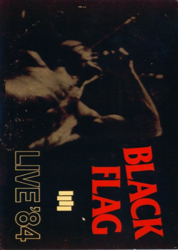 BLACK FLAG - Live '84 cover 